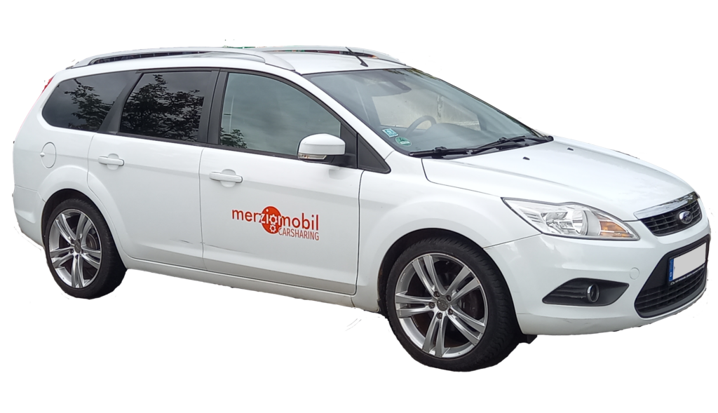 Ford Focus ohne Hintergrund